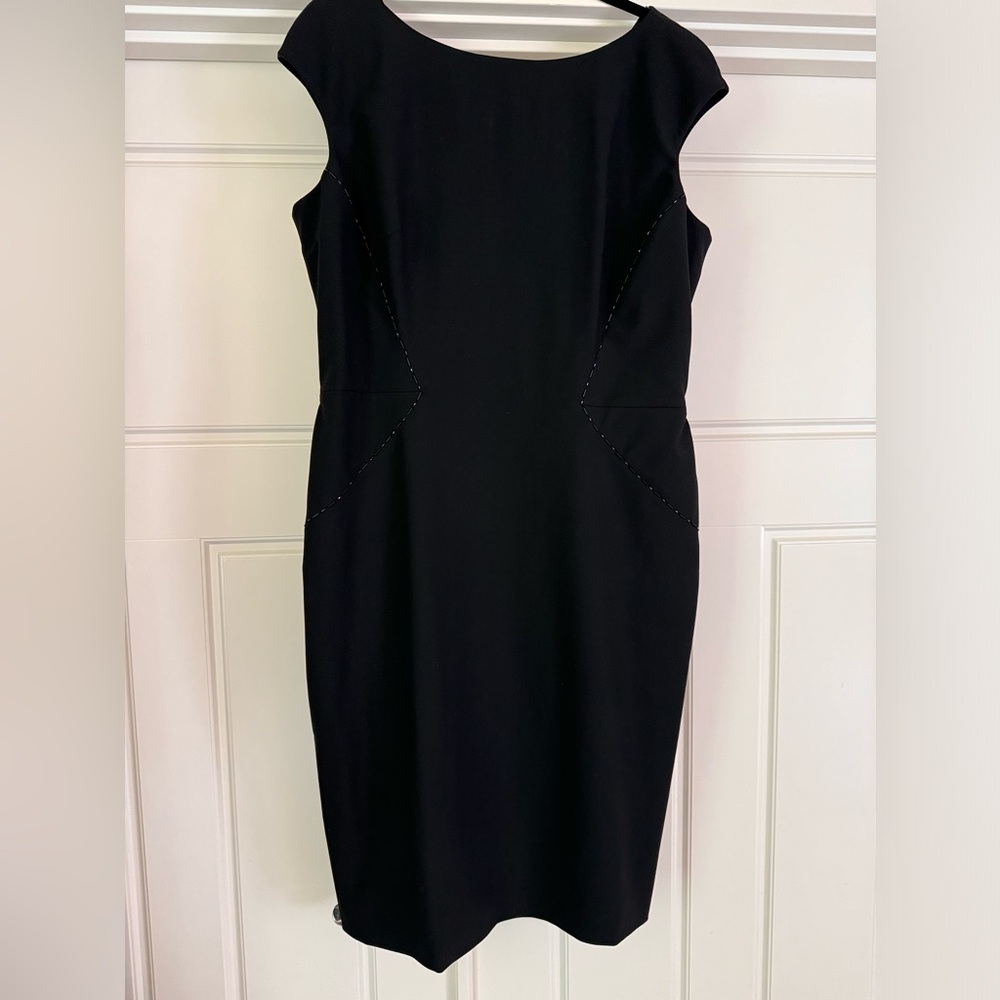 NWT Zac Posen Beaded Cocktal Dress